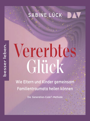 cover image of Vererbtes Glück